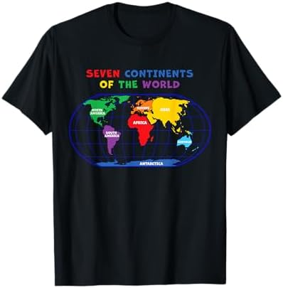 CONTINENTS Tシャツセット Lサイズ Amazon.com: 7 Continents World Traveler Club T-Shirt : Clothing